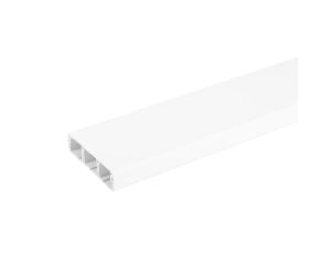 Kanał instalacyjny korytko kablowe dzielony 74x20 2m 4/EB/KK 74x20