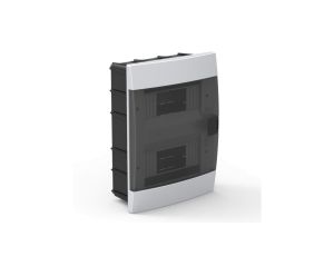 Rozdzielnica podtynkowa 16-modułowa 215x290,5x110mm biała dymna 600.000.161 HOROZ ELECTRIC