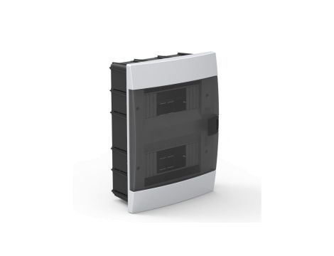 Rozdzielnica podtynkowa 16-modułowa 215x290,5x110mm biała dymna 600.000.161 HOROZ ELECTRIC