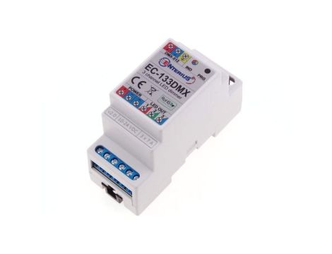 ENTERIUS EC-133DMX Ściemniacz LED dla DMX-512 10-24 VDC