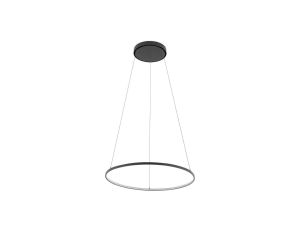 Lampa wisząca CIRCOLO LED M 21W 660lm 3000K Czarny 10812 Nowodvorski Lighting