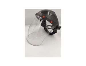 Przyłbica ochronna dla oczu i twarzy, maska osłona szyba przeźroczysta PCV