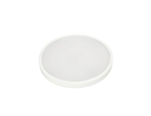 Plafon PERETI LED 24W biały pierścień 35cm, 3000K barwa ciepła, 2400lm, IP44, 220-240V EDO777615 EDO Solutions