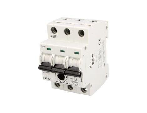 Z-MS-25/3 Wyłącznik silnikowy 12,5kW 220...440VAC na szynę DIN 16...25A