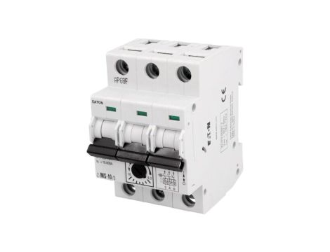 Z-MS-10/3 Wyłącznik silnikowy 4kW 220...440VAC na szynę DIN 6,3...10A IP20