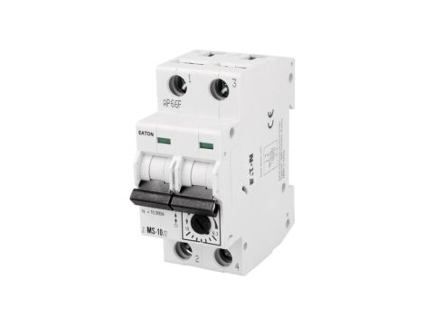 Z-MS-10/2 Wyłącznik silnikowy 4kW 220...440VAC na szynę DIN 6,3...10A IP20