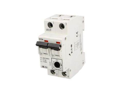 Z-MS-16/2 Wyłącznik silnikowy 7,5kW 220...440VAC na szynę DIN 10...16A