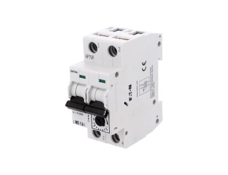 Z-MS-1.6/2 Wyłącznik silnikowy 0,55kW 220...440VAC na szynę DIN 1...1,6A