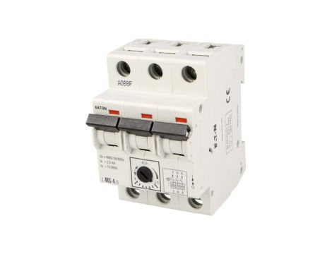 Z-MS-4.0/3 Wyłącznik silnikowy 1,5kW 220...440VAC na szynę DIN 2,5...4A