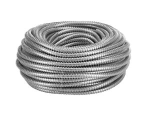 Rura karbowana metalowa peszel osłona przewodu z pilotem FI 11/14 320N 50M 4/M/0010541210110066