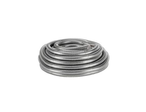 RURA KARBOWANA GIĘTKA METALOWA OCHRONNA PESZEL Z PILOTEM FI 32/35 320N 25M 4/M/0010541210320066