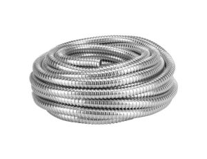 RURA KARBOWANA GIĘTKA METALOWA OCHRONNA PESZEL Z PILOTEM FI 26/29 320N 25M 4/M/0010541210260066