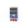 Rozdzielnica budowlana 26M 2x32A/5P 2x16A/5P 8x230V +zabezpieczenia IP66 RSX228C228