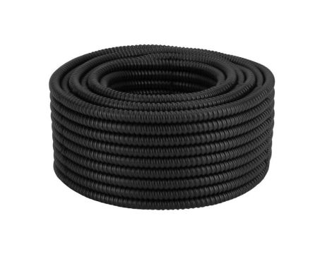 RURA KARBOWANA METALOWA PESZEL Z PILOTEM W POWŁOCE PVC FI 14/18 50 M 4/M/0010541400140011