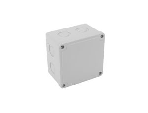 PUSZKA ELEKTRYCZNA INSTALACYJNA NATYNKOWA HERMETYCZNA IP55 110x110x72 mm 4/AK/ABS-11011050