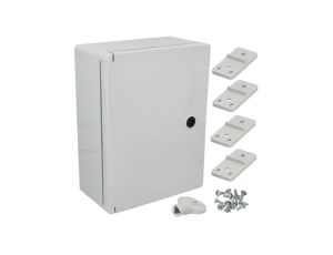 Rozdzielnia skrzynka elektryczna obudowa 330x250x130 ABS hermetyczna IP65