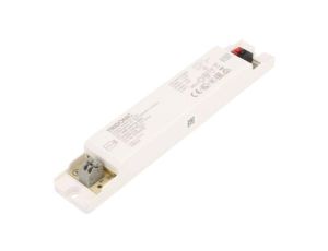 Zasilacz impulsowy, LED, 18W, 24VDC, 198264VAC, IP20, 179x30x21mm LC 18W 24V IP SNC