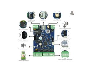 Moduł komunikacyjny GSM-LTE, 12V, zestaw, 8 wejść, 4 wyjścia,, SMS-CLIP-E-MAIL, Basic4G-BOX