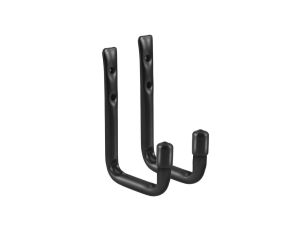 Komplet 2 uchwytów ściennych Maclean, na opony, koła, drabinę, rower, stalowy, max. obciążenie 22kg/uchwyt, MC-489