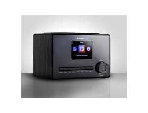 RADIO INTERNETOWE WIFI1001 3.2 color LCD czarne ART