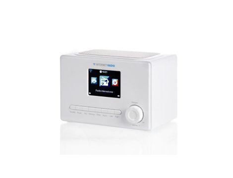 RADIO INTERNETOWE WIFI1002 3.2 color LCD białe ART