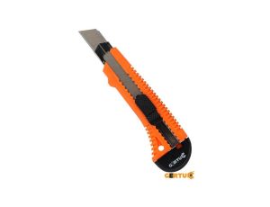 Nożyk z łamanym ostrzem nóż do tapet wykładzin monterski 18 mm