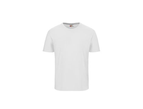 T-Shirt roboczy koszulka BHP 100 Bawełna 150g Biały Rozmiar XXL