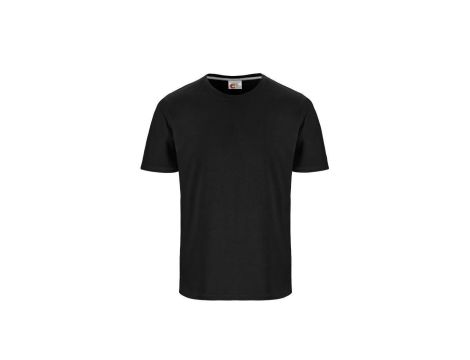 T-Shirt roboczy koszulka BHP 100 Bawełna 150g Czarny Rozmiar S