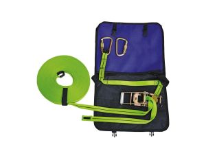 Pozioma lina bezpieczeństwa do pracy na wysokości - rozpiętość: 5-20 m