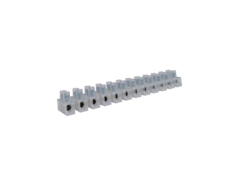 Listwa zaciskowa śrubowa termoplastyczna MT 1204 - 2,5 mm - 12-torowa