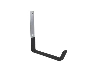 Uchwyt ścienny Maclean, na opony, koła, drabinę, rower, stalowy, max. obciążenie 5kg, MC-483, 2 sztuki