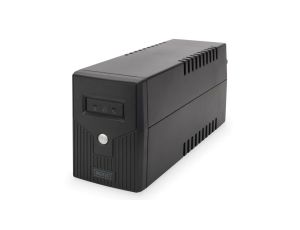 UPS Line-Ineractive LED BASIC, 600VA/360W, 1x12V/7Ah, AVR, 2x Schuko CEE 7/3 DN-170063-B