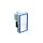 Gniazdo UTP RJ 45 kat. 5e z adapterem 1-modułowe, białe, niskie, 22,5x45x23mm, 45x45, DCN/TS-868K-8-C5E