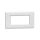 Uchwyt-ramka 4-modułowy do KP 90x40, 90x60, 110x60, 150x60 UCHKP-4