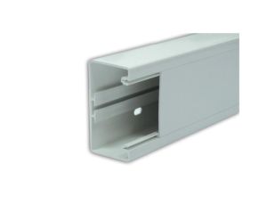 Kanał podparapetowy PCW KP 110x60 biały dł.2m KP110X60/BI