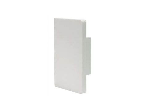 Zakończenie E 110x60 Z/ biały E110X60Z/BI