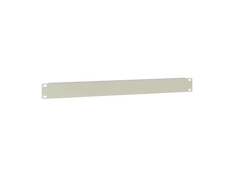 Płyta wypełniająca 1U szary RAL 7035 FN/P-015G-1U