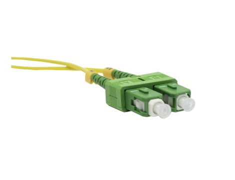 Patchcord duplex SM G.652D SC/APC-SC/APC 9/125 1m