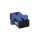 Adapter SC SM simplex niebieski