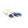 Patchcord duplex SM G.652D SC/UPC-LC/UPC 9/125 2m