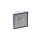 Adapter dwumodułowy prosty 45x45mm dla 1xRJ45 lub 1xRJ 12 DC/FA-644-2SP