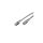 Kabel krosowy EmiterNet FTP kat.5E PVC 0,5 m szary, EM/PC-FTP5EPVC-0.5M