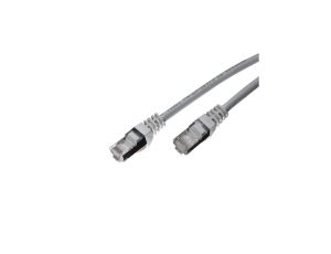 Kabel krosowy EmiterNet FTP kat.5E PVC 2 m szary, EM/PC-FTP5EPVC-2M