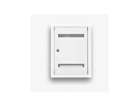 Telekomunikacyjna skrzynka mieszkaniowa p/t EmiterNet typ PW2Z (z zamkiem) wym.: 355 x 475 mm (szer. x wys.) EM/TSM-PW2Z