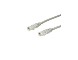 Kabel krosowy EmiterNet UTP kat.5E PVC 5 m szary EM/PC-UTP5EPVC-5M