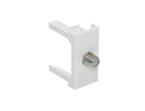 Gniazdo F (F/F) 22,5x45mm FU/FA-2420-RF