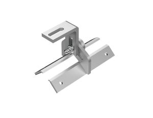 Uchwyt montażowy z regulacją do blachy trapezowe - K-13