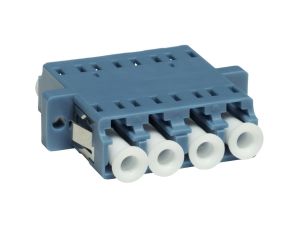 Adapter LC SM quad niebieski
