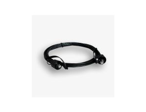 Kabel krosowy przemysłowy EmiterNet FTP kat. 6 czarny 2m EM/IPXX-PC-FTP6-2M