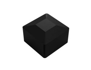 Zaślepka profilu montażowego (K-27-CZ) czarna 40x40 - K-27-CZ